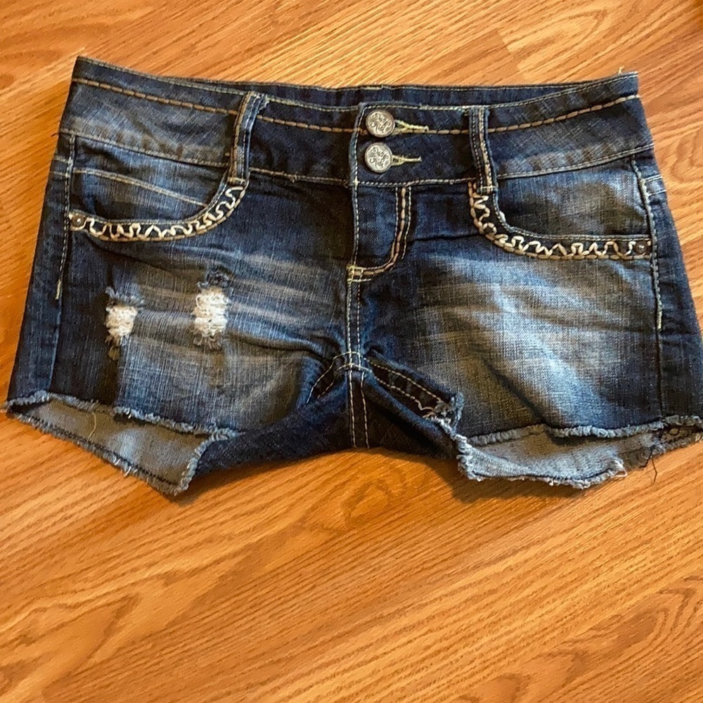 Indigo Rein shorts